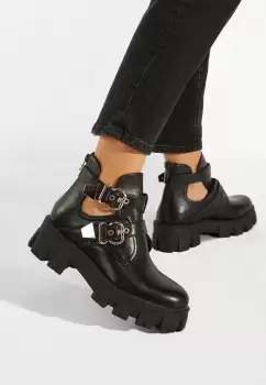 Ghete dama toamna negre Bari imagine