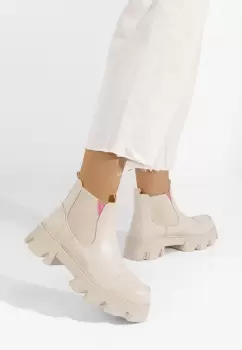 Ghete dama Xemara V2 bej imagine