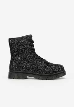Ghete fete Annabel P negre imagine