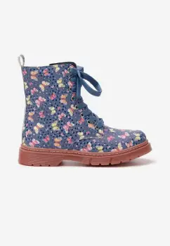 Ghete fete Butterflies albastre imagine