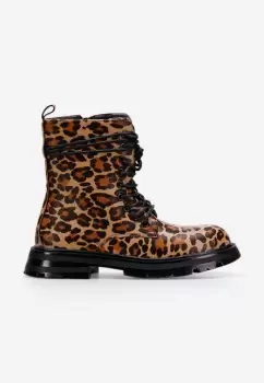 Ghete fete leopard Barreiro B V2 imagine