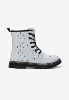 Ghete fete Mushroom bleu imagine