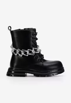 Ghete fete negre Anadia V2 imagine
