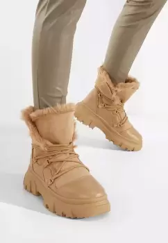Ghete imblanite dama kaki Fralesia imagine