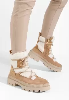 Ghete imblanite dama Kataria kaki imagine
