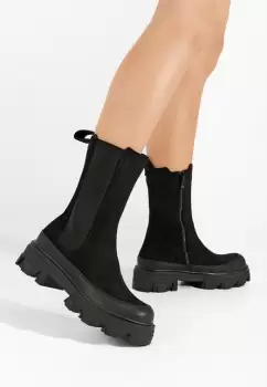 Ghete inalte dama Kovana gri imagine