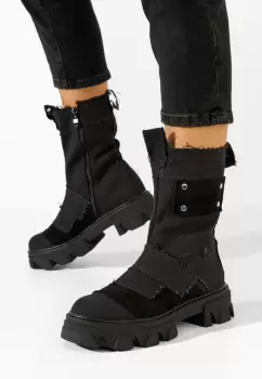 Ghete inalte dama Midvala negre imagine