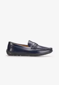 Mocasini barbati Flavius navy imagine