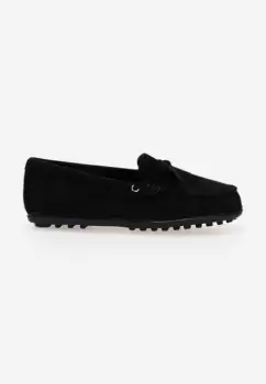Mocasini copii Boat B negri imagine
