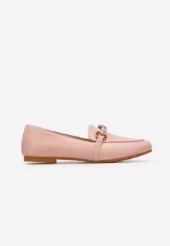 Mocasini copii roz Heaven A imagine
