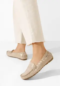Mocasini dama Abilena aurii imagine