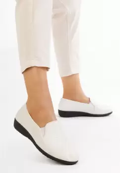 Mocasini dama Beruna Albi imagine