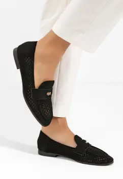 Mocasini dama Damaris negri imagine