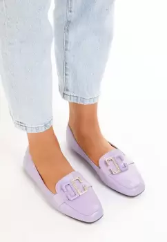 Mocasini dama eleganti Joyday mov imagine
