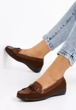 Mocasini dama Janetta Maro imagine