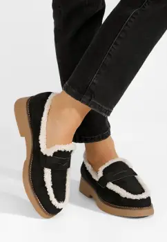 Mocasini dama Kaytleen negri imagine