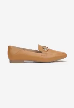 Mocasini dama Teneres Camel imagine