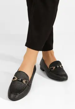 Mocasini dama Tiny negri imagine