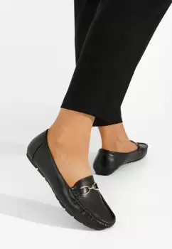 Mocasini dama Xaviera negri imagine