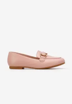 Mocasini fete Prestige A roz imagine