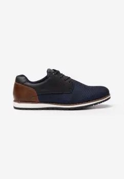 Pantofi casual barbati Alfonso navy imagine