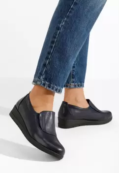 Pantofi casual dama Cantrel negri imagine