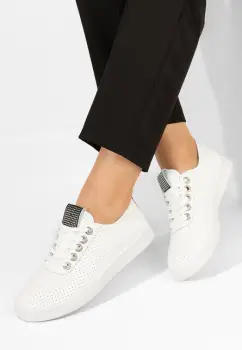 Pantofi casual dama Capricia V6 albi imagine