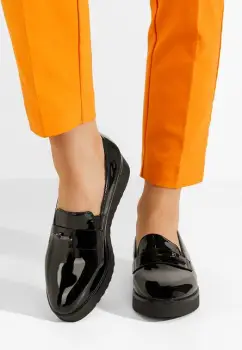 Pantofi casual dama Caterina V2 negri imagine