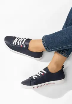 Pantofi casual dama Debbra navy imagine