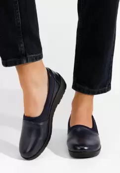 Pantofi casual dama Edana navy imagine