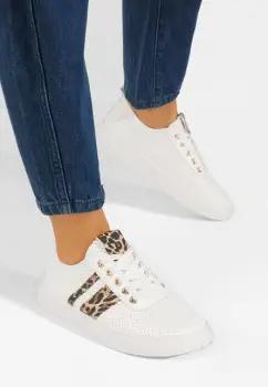 Pantofi casual dama Heayli leopard imagine