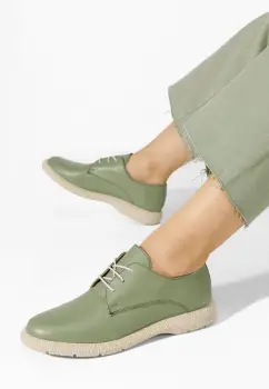Pantofi casual dama piele Karysa maro imagine