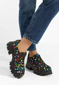 Pantofi casual dama Rosina V2 multicolori imagine