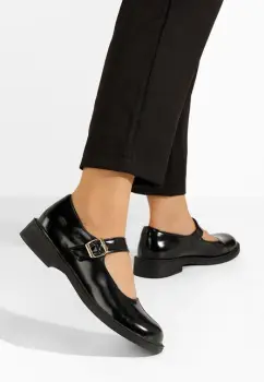 Pantofi casual dama Rubyrose negri imagine