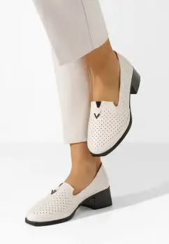 Pantofi casual dama Tressa bej imagine