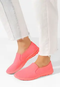 Pantofi casual dama Vianka fucsia imagine