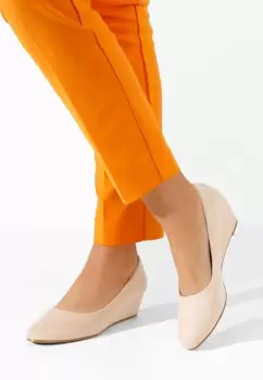 Pantofi cu platforma Orsola negri imagine