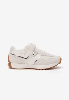 Pantofi sport copii Johnathan albi imagine