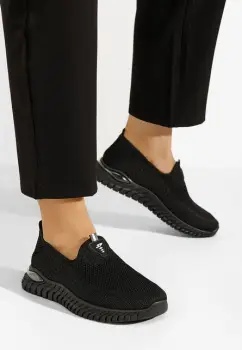 Pantofi sport dama Anyla negri imagine