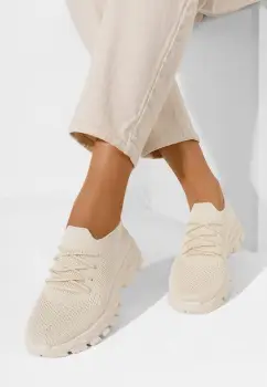 Pantofi sport dama Katrine bej imagine