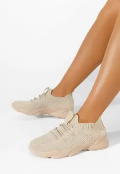 Pantofi sport dama Lugo negri imagine