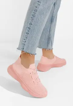 Pantofi sport dama Marotti roz imagine