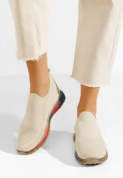 Pantofi sport dama Vadia V2 bej imagine