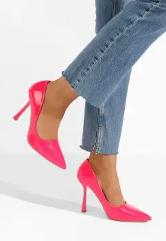 Pantofi stiletto Avilaga fucsia imagine