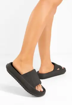 Papuci dama Oyna negri imagine