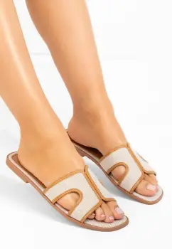 Papuci fara toc Clipsa kaki imagine