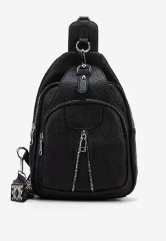 Rucsac dama Abbra negru imagine