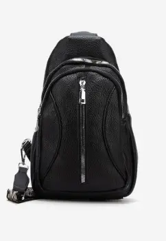 Rucsac dama Abbra V2 negru imagine