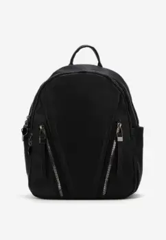 Rucsac dama Almina negru imagine