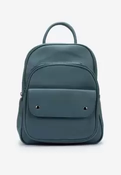 Rucsac dama Bersidia albastru imagine